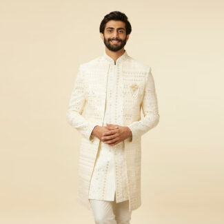 Mirror Work Sherwani