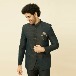 Green Jodhpuri Suit