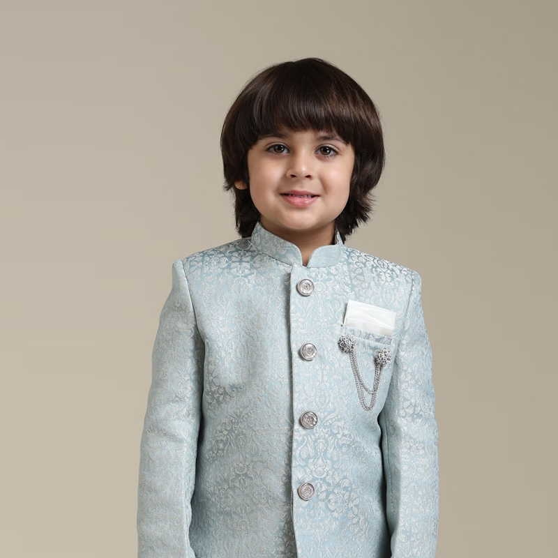 Boys Brocade Indo Western