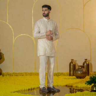 Ivory Kurta Set