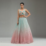 Green Lehenga