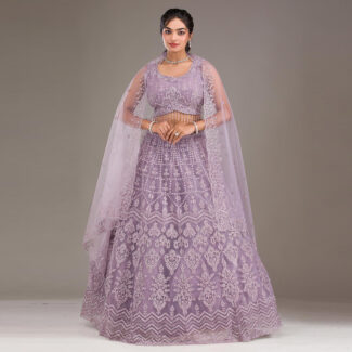 Lavender Lehenga