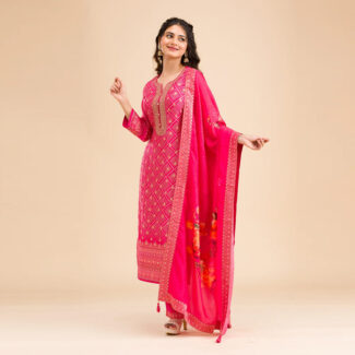 Rani Pink Dress