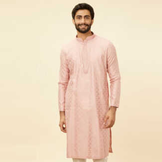 Pink Kurta Set