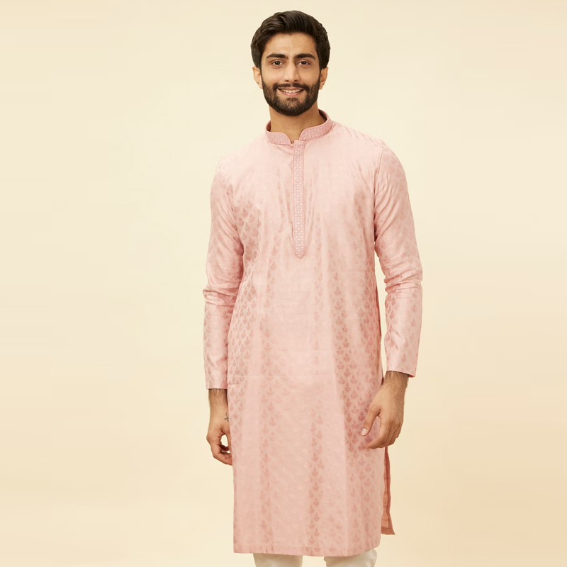 Pink Kurta Set